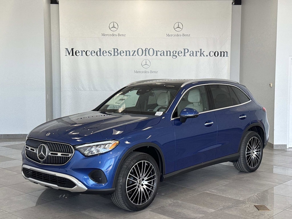 New 2026 Mercedes-Benz GLC 300 SUV