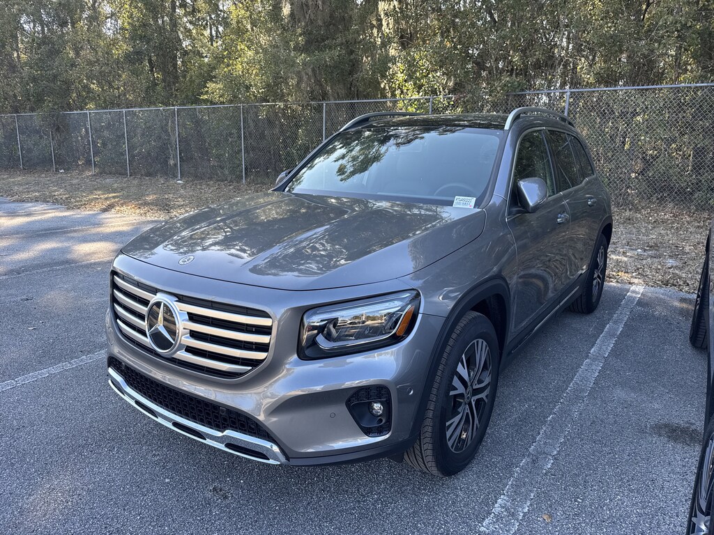 New 2026 Mercedes-Benz GLB 250 4MATIC SUV