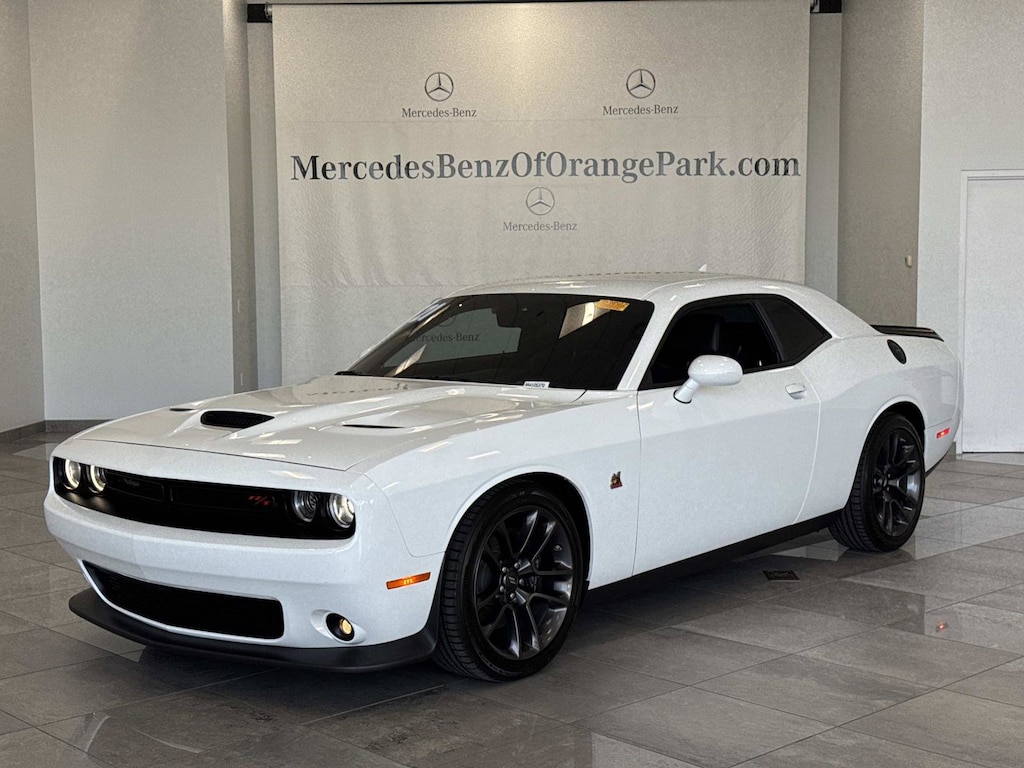 Used 2021 Dodge Challenger R/T Scat Pack Coupe