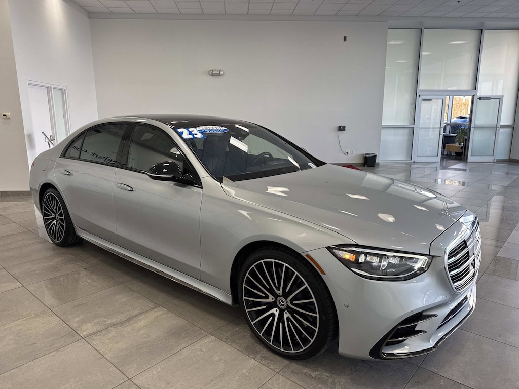Certified 2023 Mercedes-Benz S-Class S 500 4MATIC Sedan