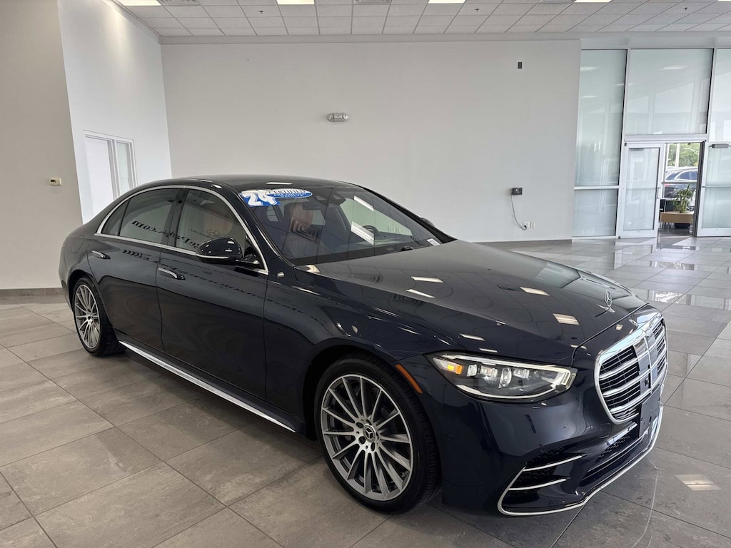 Certified 2024 Mercedes-Benz S-Class S 580 4MATIC Sedan