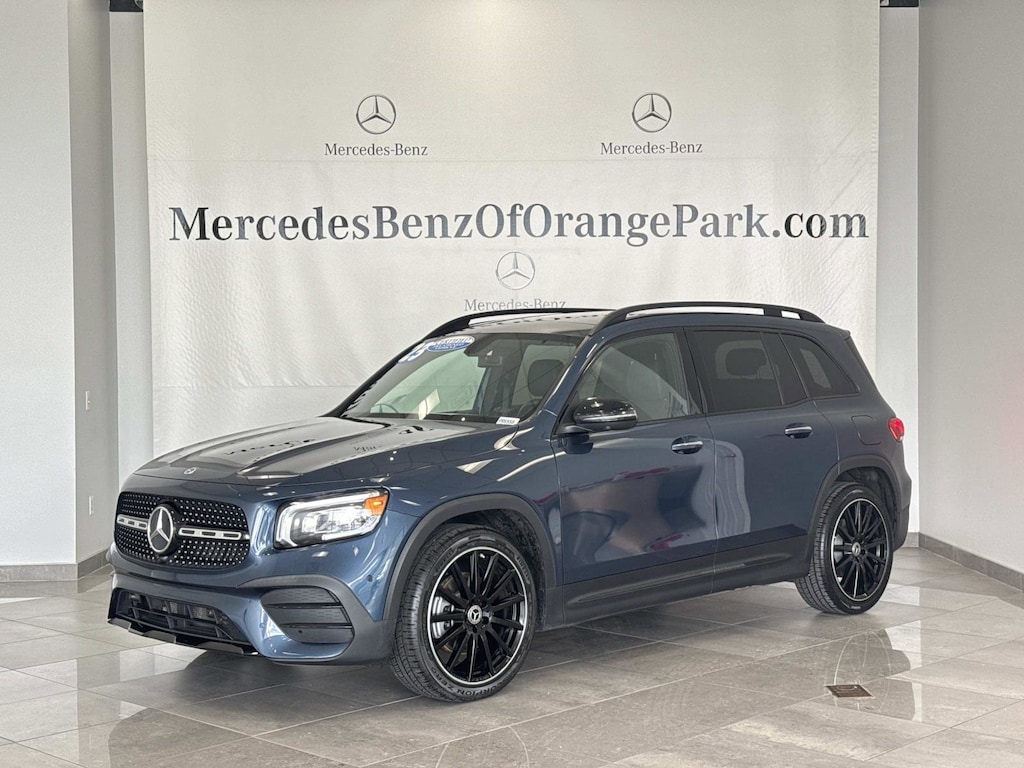Certified 2023 Mercedes-Benz GLB 250 SUV