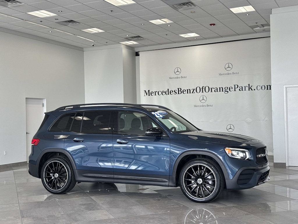 Certified 2023 Mercedes-Benz GLB 250 SUV
