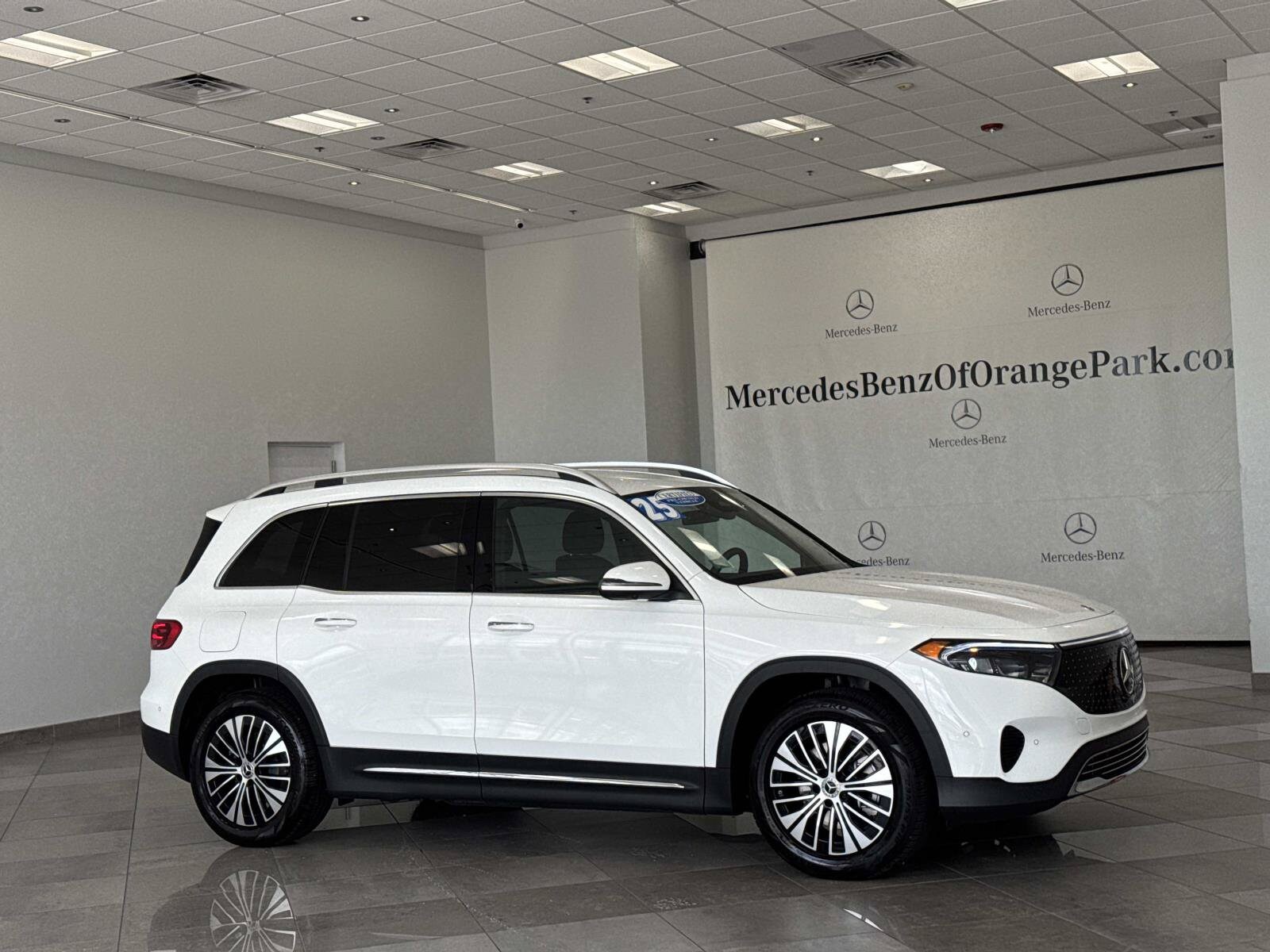 Certified 2025 Mercedes-Benz EQB Base with VIN W1N9M0KB1SN150241 for sale in Jacksonville, FL