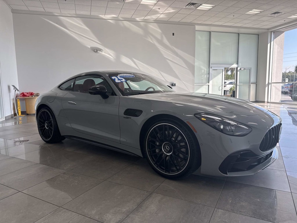 Certified 2025 Mercedes-Benz AMG GT 43 Base Coupe