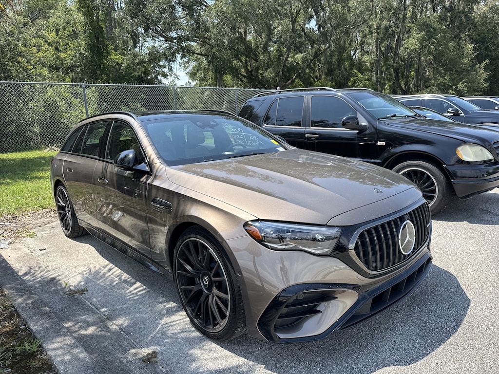Certified 2026 Mercedes-Benz AMG E 53 E Base Wagon
