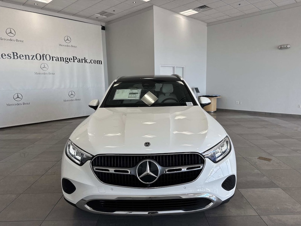 New 2026 Mercedes-Benz GLC 300 SUV