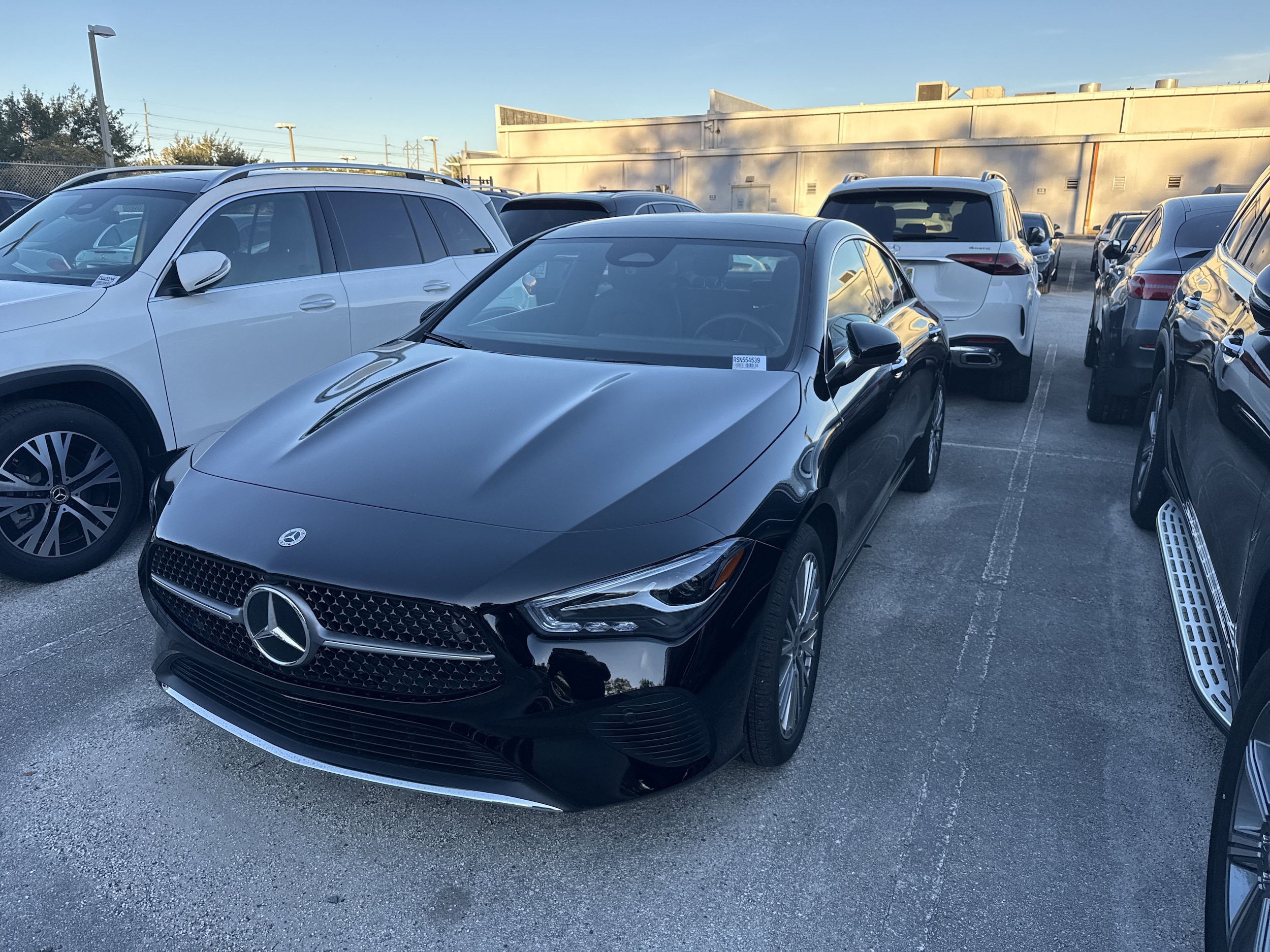 2025 Mercedes-Benz CLA CLA 250's photo