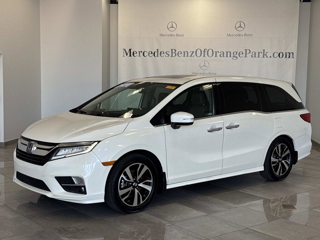 Used 2019 Honda Odyssey Elite Van