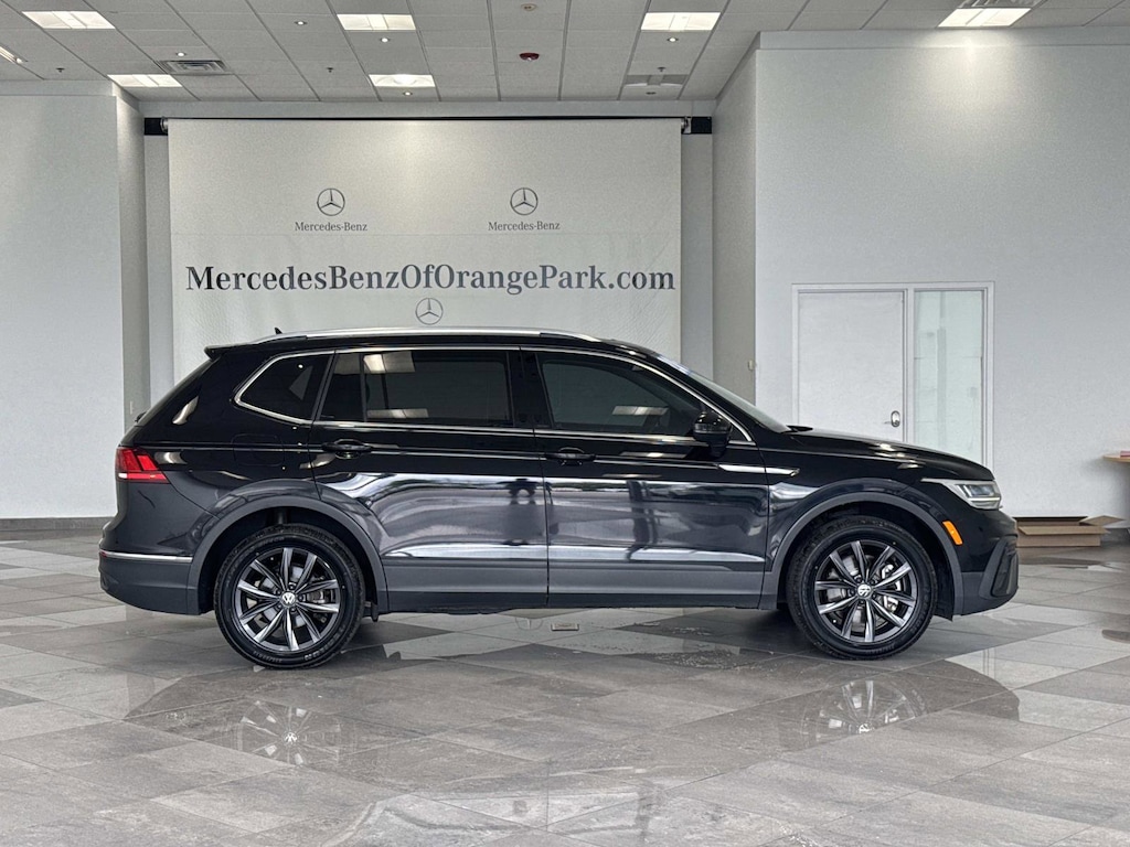 Used 2022 Volkswagen Tiguan 2.0T SE SUV