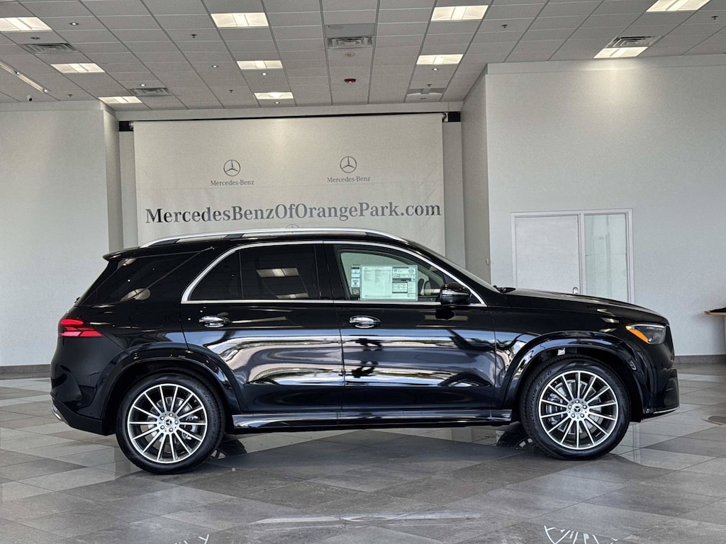 New 2026 Mercedes-Benz GLE 350 4MATIC SUV