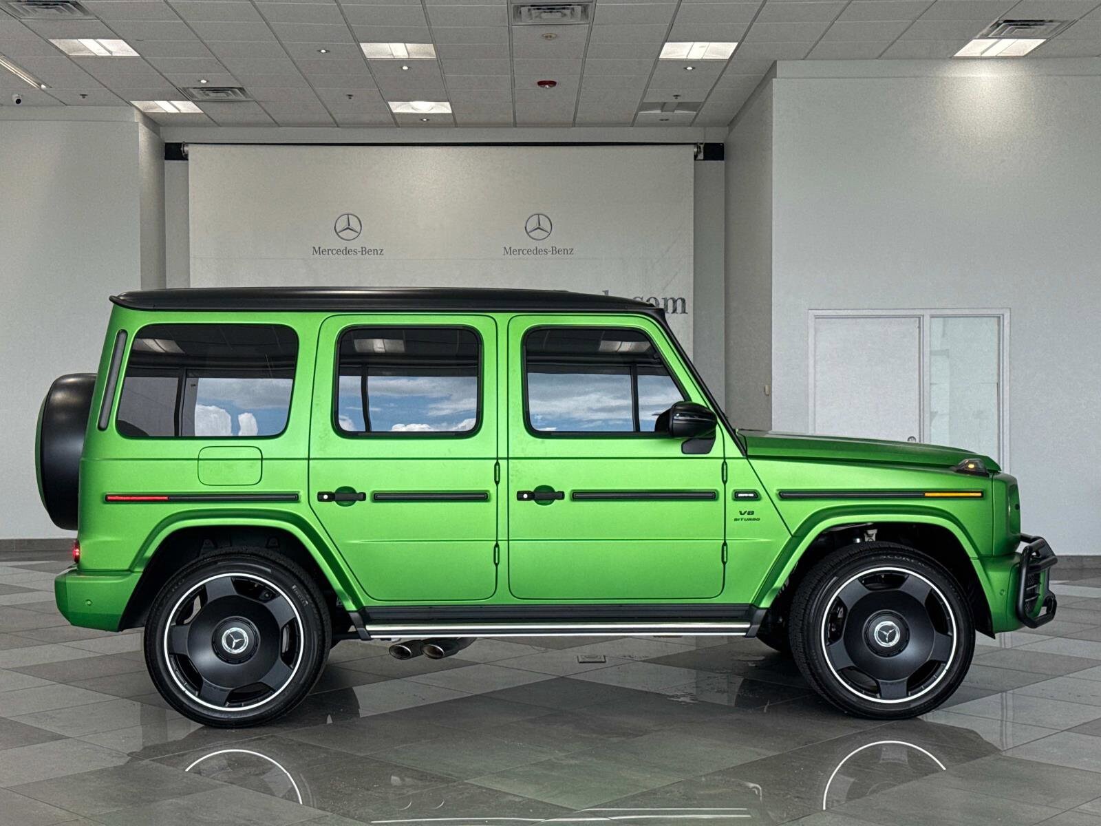 2022 Mercedes Benz G AMG 63 photo 3