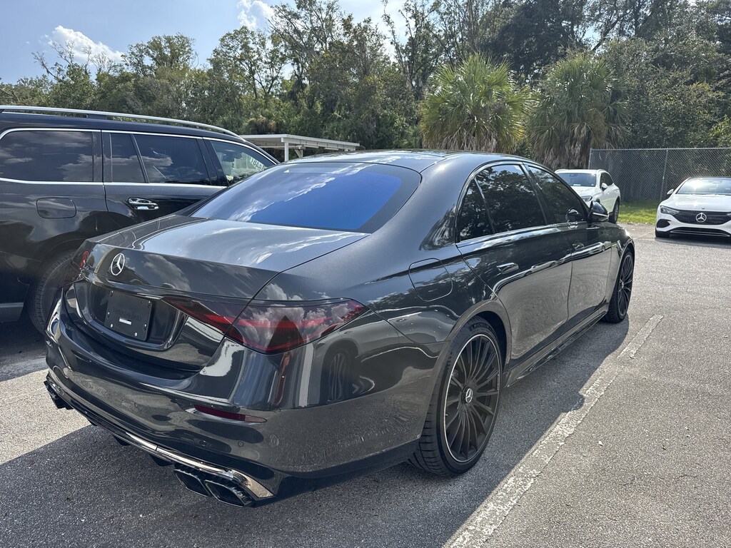 Certified 2025 Mercedes-Benz AMG S 63 E Base Sedan