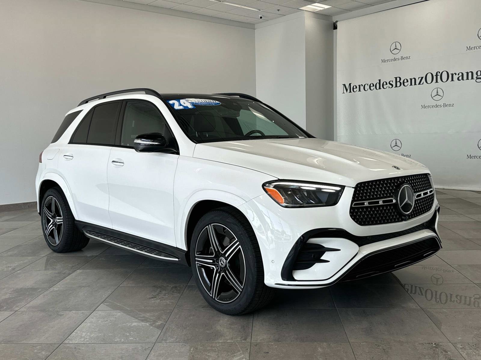 Certified 2024 Mercedes-Benz GLE GLE450E with VIN 4JGFB4GB6RB076046 for sale in Jacksonville, FL