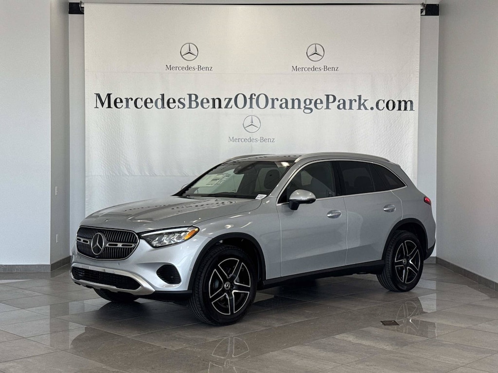 New 2026 Mercedes-Benz GLC 300 SUV