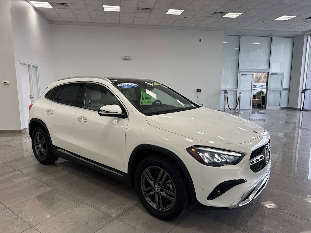 Certified 2025 Mercedes-Benz GLA 250 SUV
