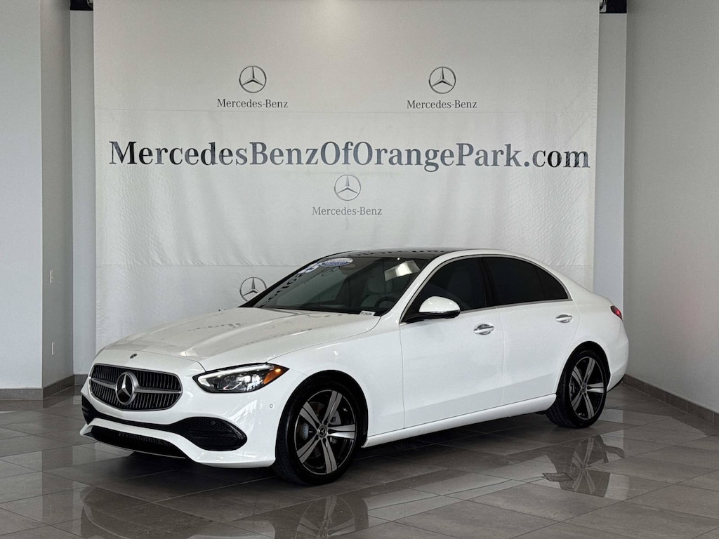 Used 2025 Mercedes-Benz C-Class C 300 Sedan