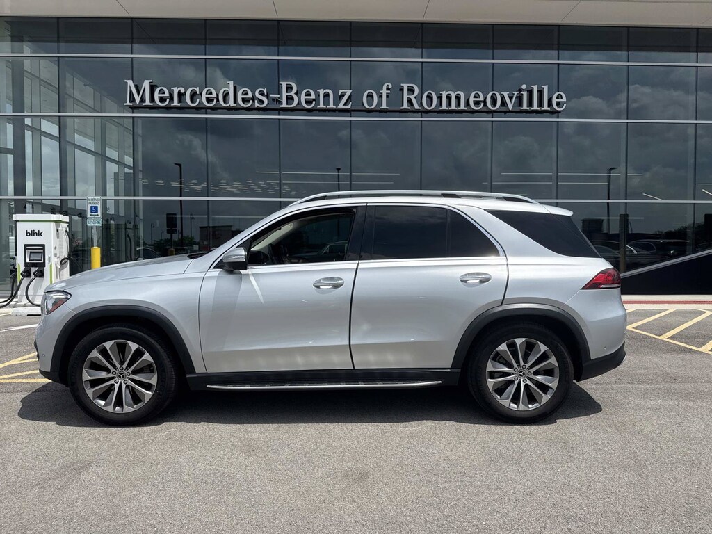 Certified 2021 Mercedes-Benz GLE 350 SUV
