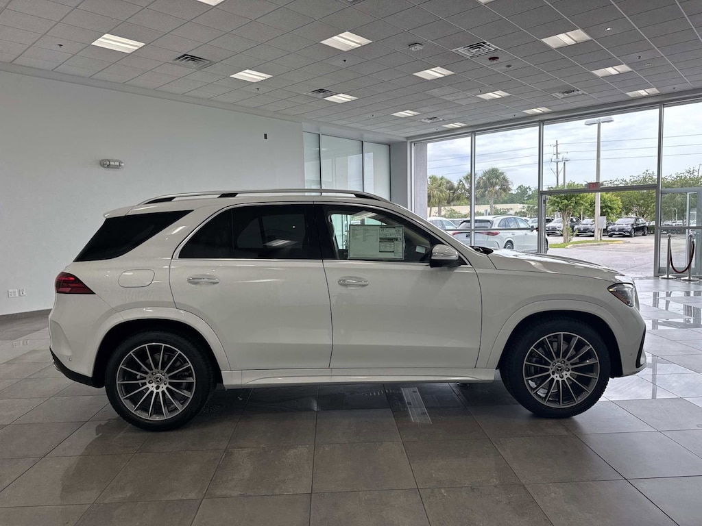 New 2026 Mercedes-Benz GLE 450 4MATIC SUV