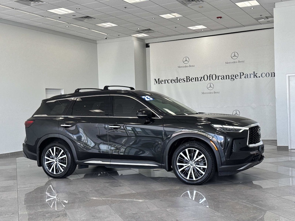 Used 2023 INFINITI QX60 AUTOGRAPH SUV