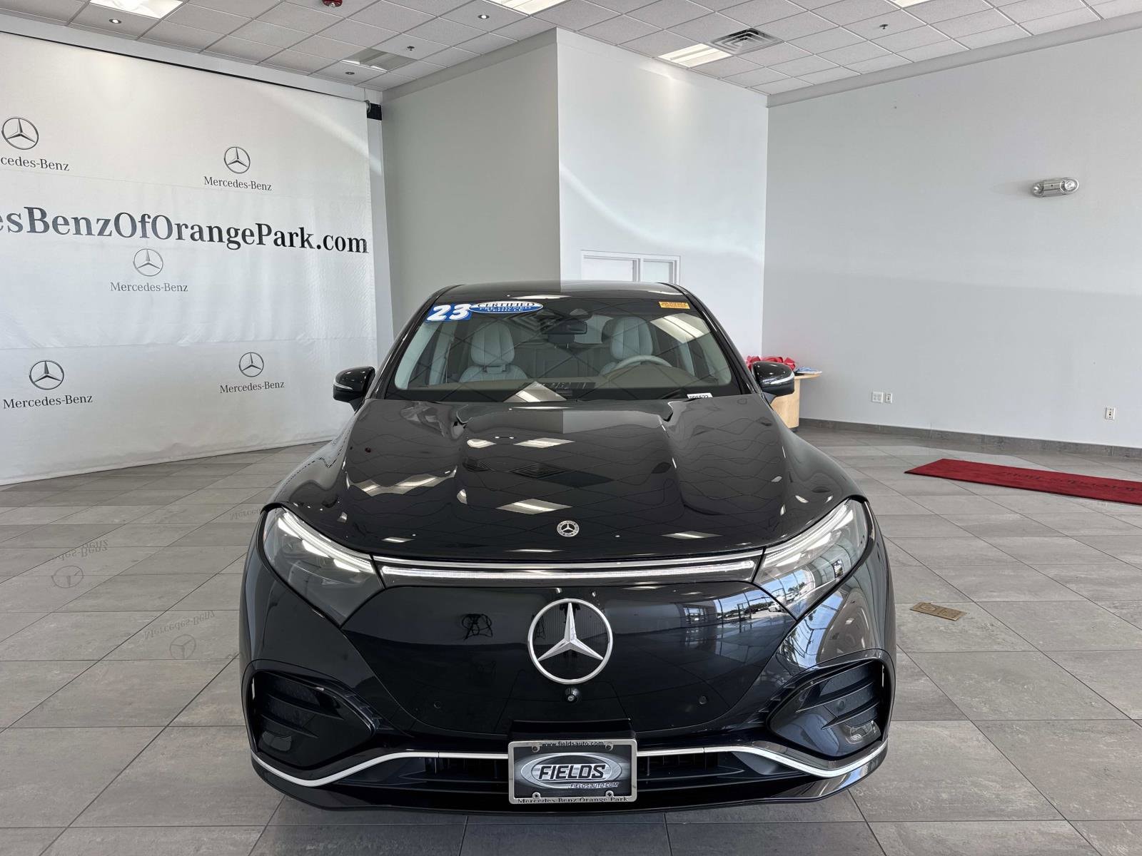 Certified 2023 Mercedes-Benz EQS SUV Base with VIN 4JGDM4EB7PA011696 for sale in Jacksonville, FL