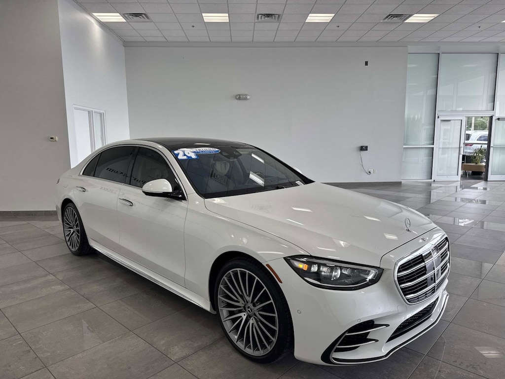 Certified 2024 Mercedes-Benz S-Class S 580 4MATIC Sedan