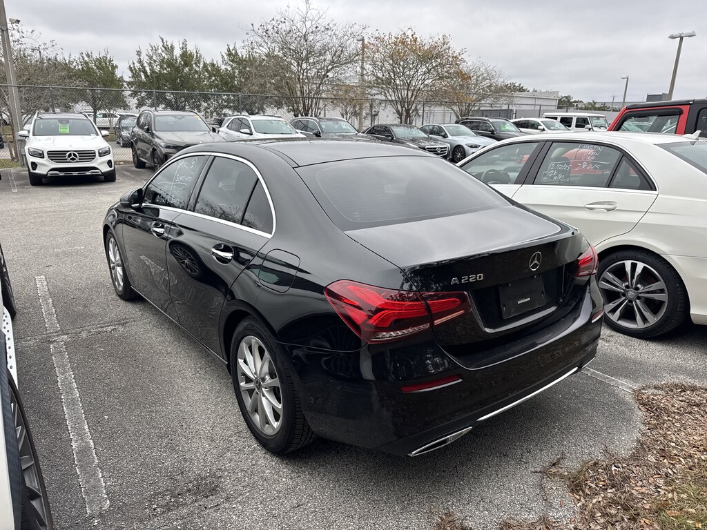 Certified 2022 Mercedes-Benz A-Class A 220 Sedan