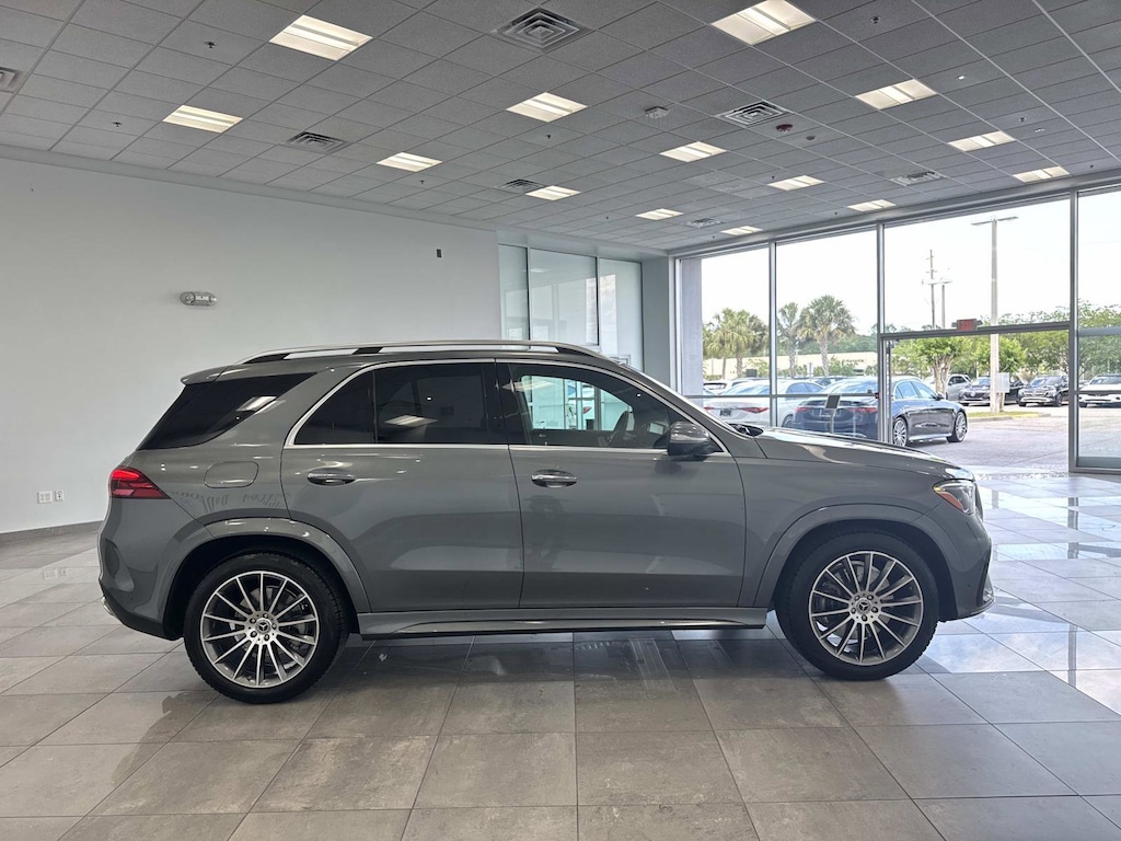 Certified 2026 Mercedes-Benz GLE 450 4MATIC SUV