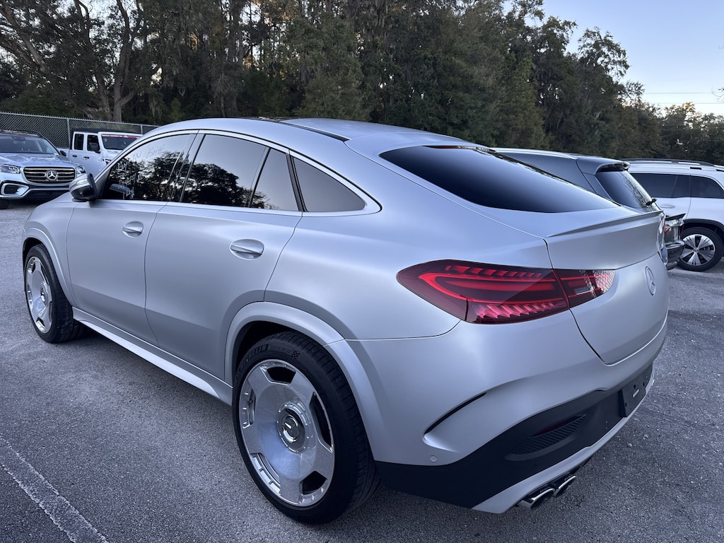 Certified 2024 Mercedes-Benz AMG GLE 53 4MATIC Coupe