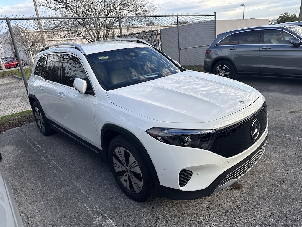 Certified 2025 Mercedes-Benz EQB 250+ SUV