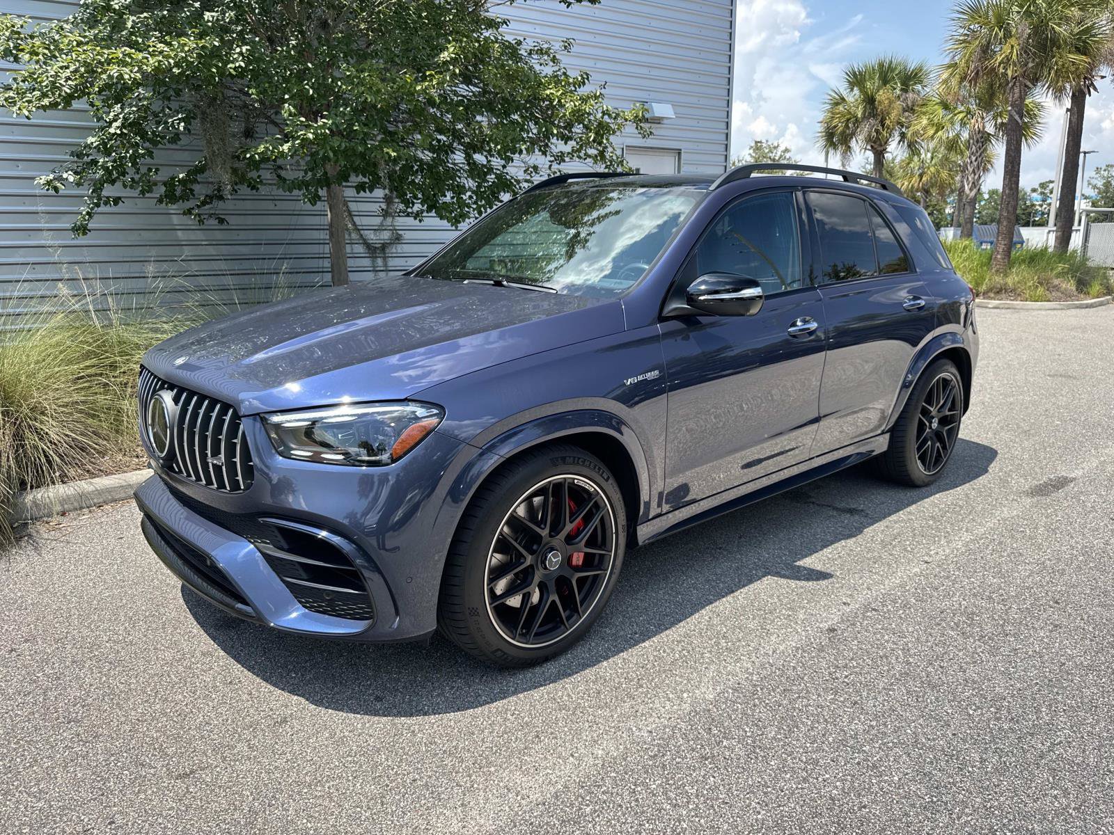  Mercedes-Benz AMG GLE 63