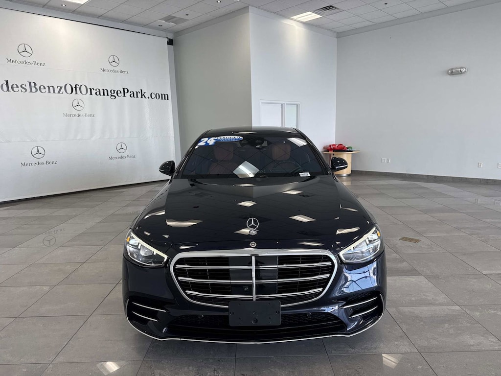 Certified 2024 Mercedes-Benz S-Class S 580 4MATIC Sedan