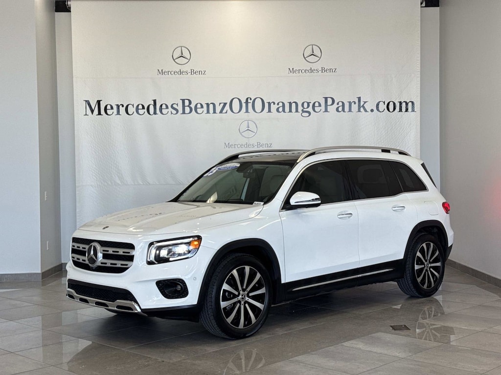 Certified 2023 Mercedes-Benz GLB 250 4MATIC SUV