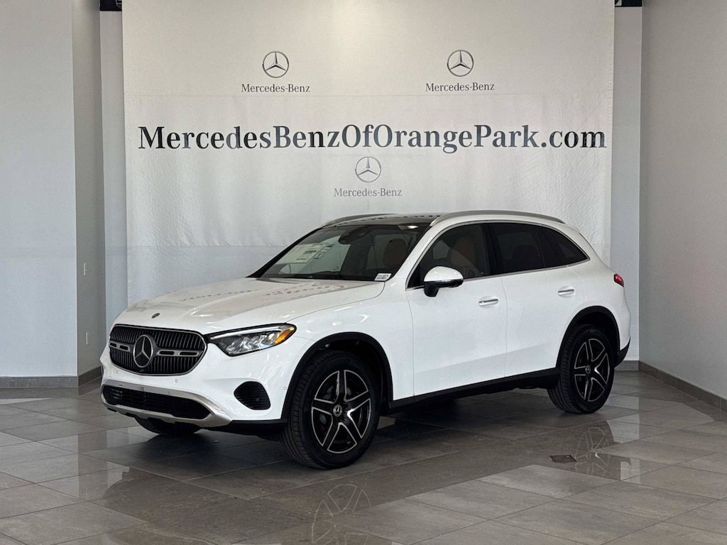 New 2026 Mercedes-Benz GLC 300 4MATIC SUV