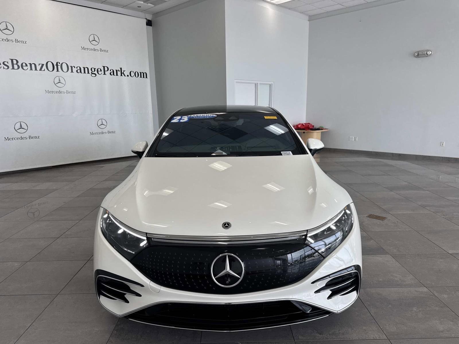 Certified 2023 Mercedes-Benz EQS Base with VIN W1KCG4EB9PA026357 for sale in Jacksonville, FL