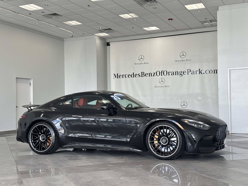 Certified 2025 Mercedes-Benz AMG GT 63 4MATIC Coupe