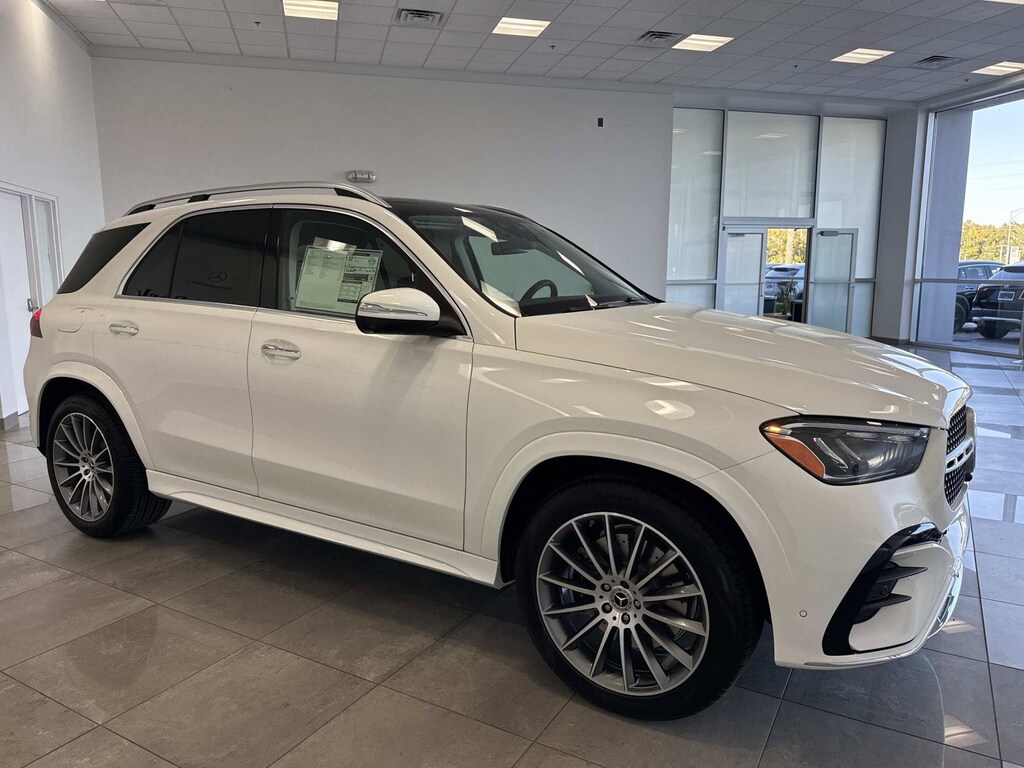 New 2026 Mercedes-Benz GLE 350 4MATIC SUV