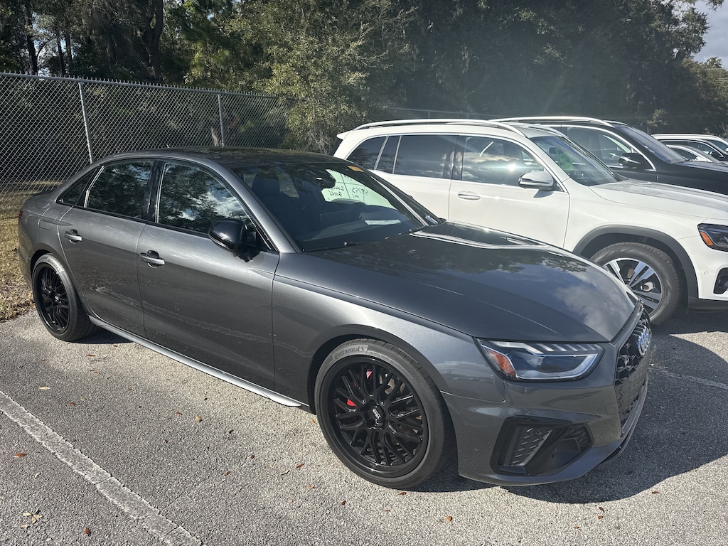 Used 2021 Audi S4 3.0T Premium Sedan