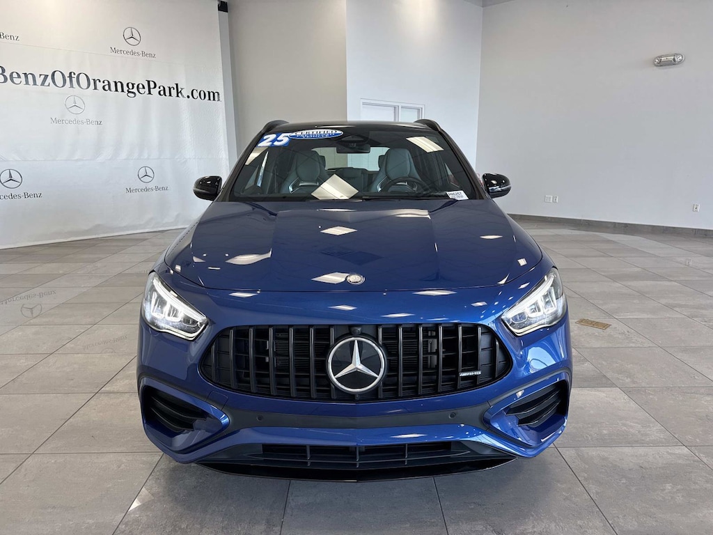 Certified 2025 Mercedes-Benz AMG GLA 35 4MATIC SUV