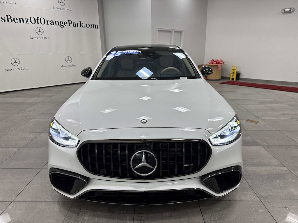 Certified 2025 Mercedes-Benz AMG S 63 E Base Sedan