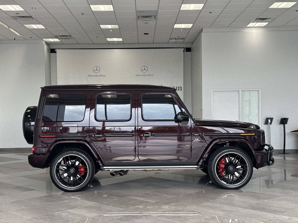 Certified 2025 Mercedes-Benz AMG G 63 4MATIC SUV
