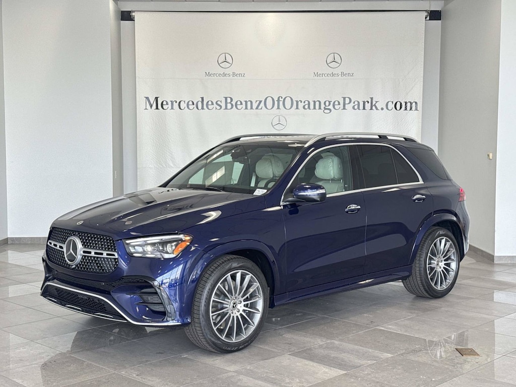 New 2026 Mercedes-Benz GLE 450 4MATIC SUV