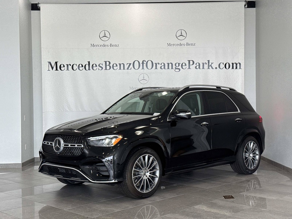 New 2026 Mercedes-Benz GLE 350 4MATIC SUV