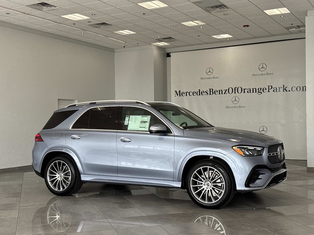 New 2026 Mercedes-Benz GLE 350 SUV