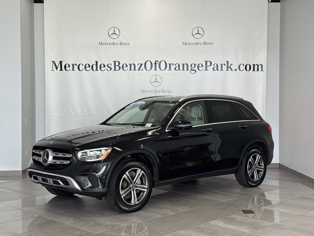 Certified 2021 Mercedes-Benz GLC 300 4MATIC SUV