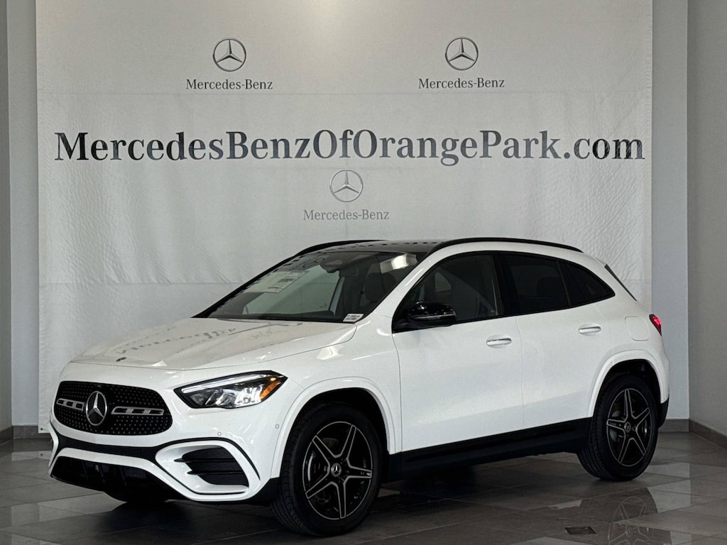 New 2026 Mercedes-Benz GLA 250 4MATIC SUV