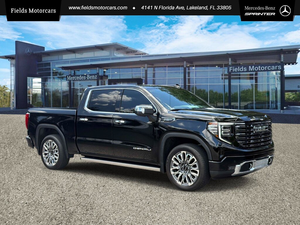 Used 2026 GMC Sierra 1500 Denali Ultimate Truck Crew Cab