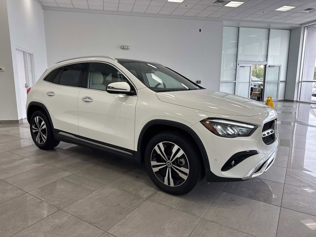 Certified 2025 Mercedes-Benz GLA 250 SUV
