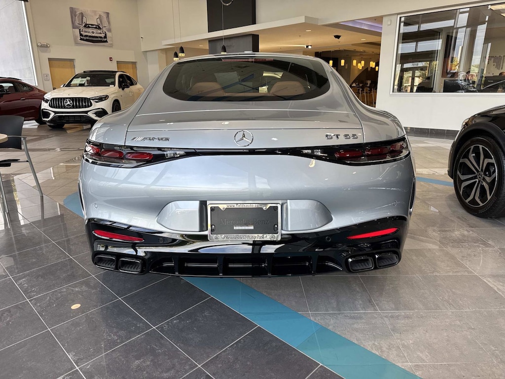 New 2026 Mercedes-Benz AMG GT 55 4MATIC Coupe