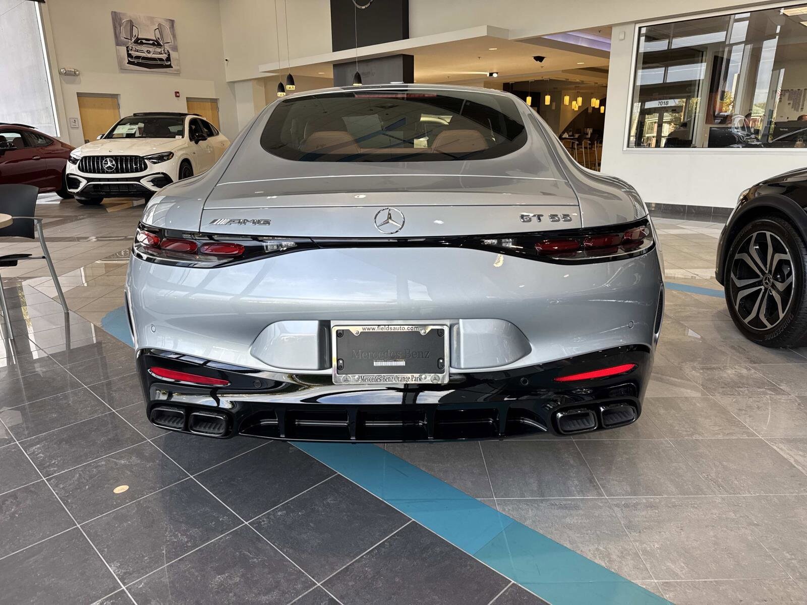 2026 Mercedes Benz AMG GT photo 4